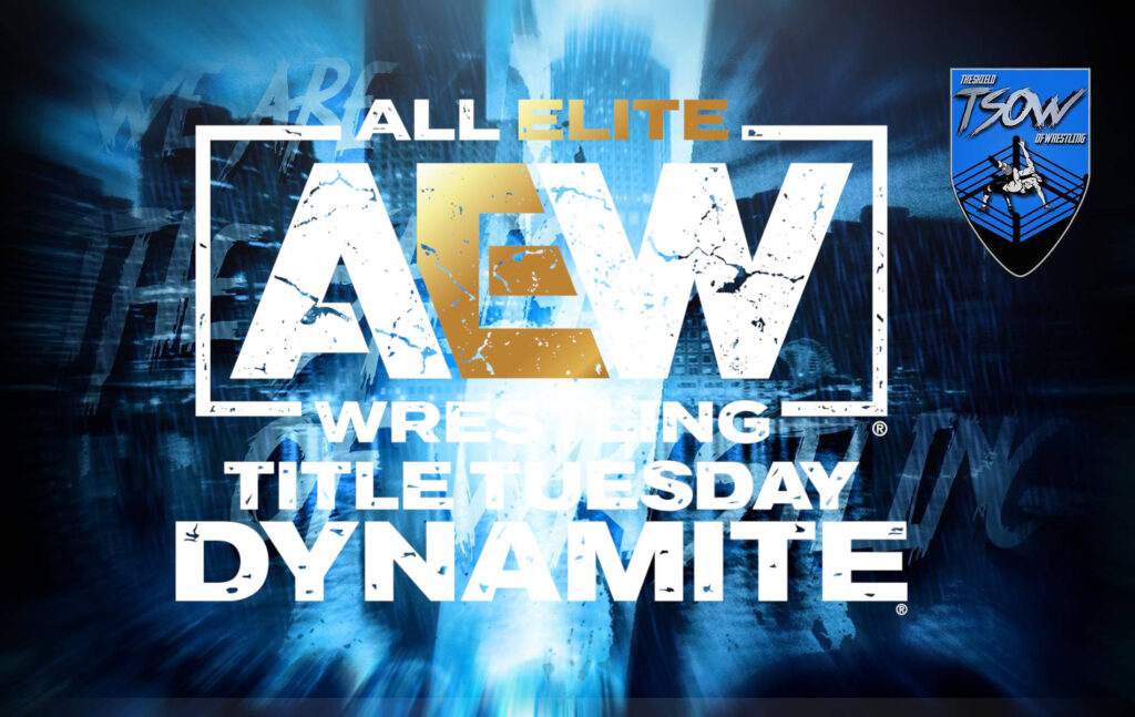 AEW Dynamite Title Tuesday avrà 10 minuti extra di show