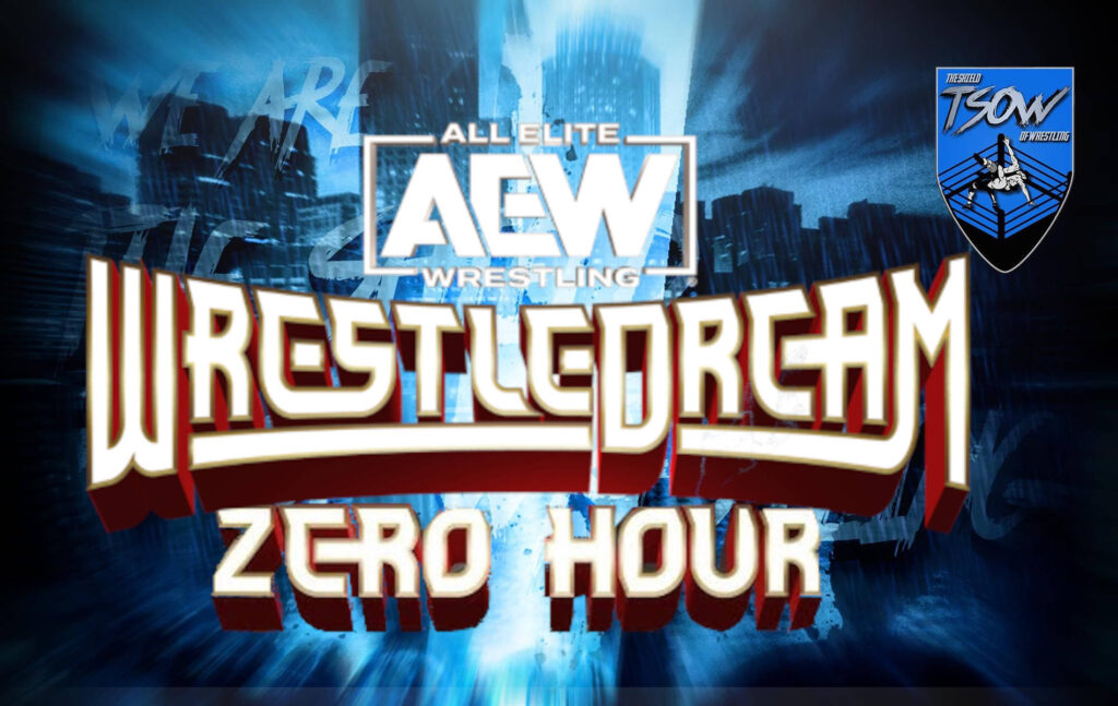AEW WrestleDream 2023 - Tutti i risultati della Zero Hour