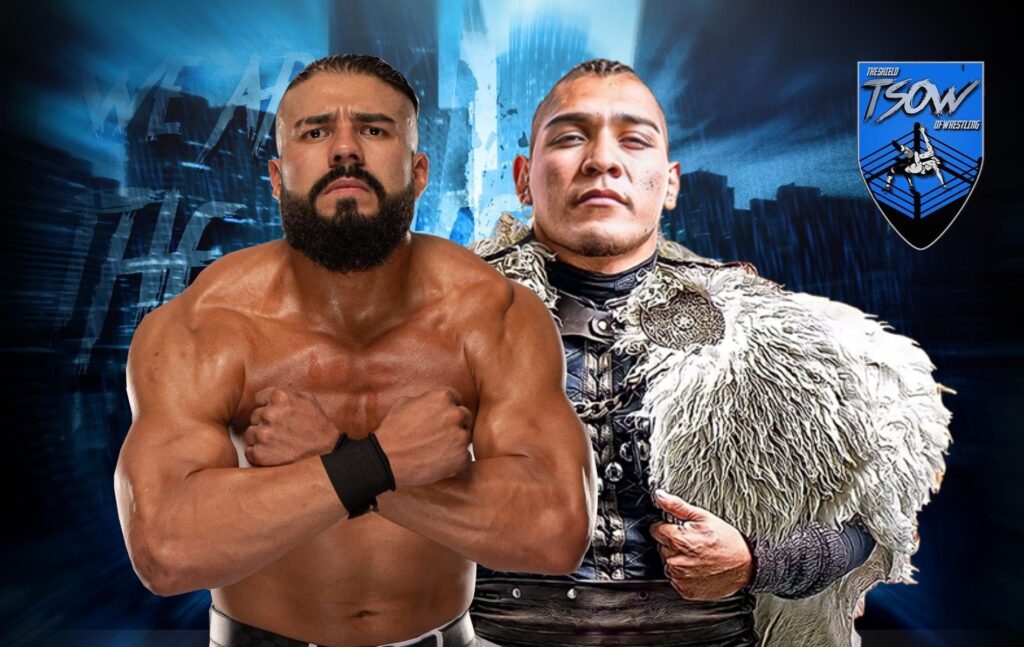 Hijo del Vikingo vs Andrade a WrestleCade SuperShow 2023