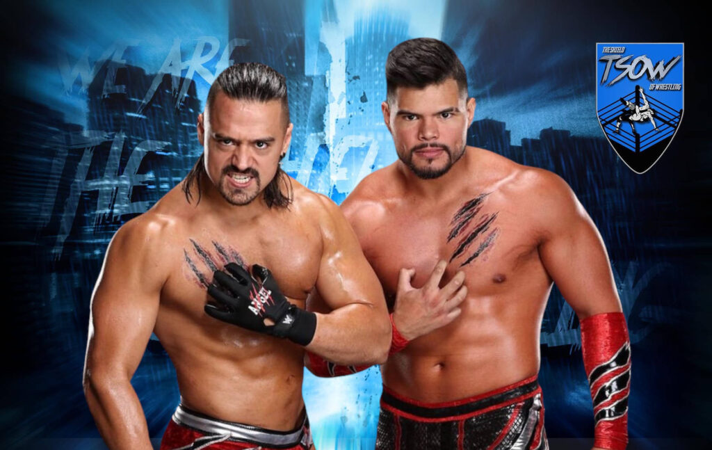 Angel Garza e Humberto Carillo saranno nella storyline del LWO?