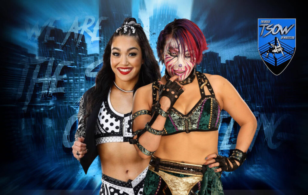 Asuka batte Roxanne Perez a NXT