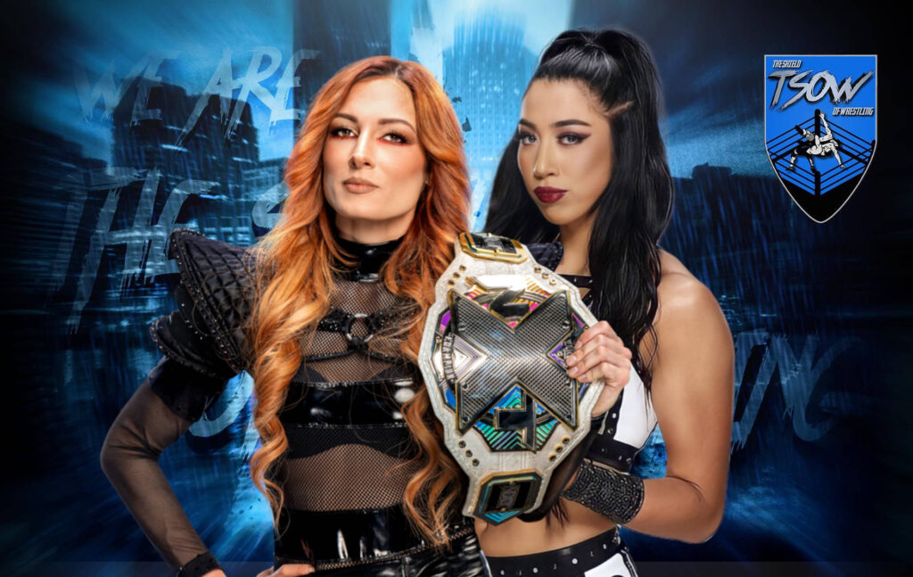 Becky Lynch ha sconfitto Indi Hartwell a Monday Night RAW