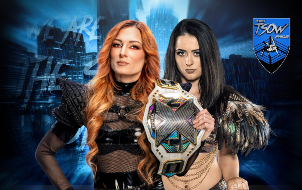 Becky Lynch vs Lyra Valkyria si farà ad Halloween Havoc 2023