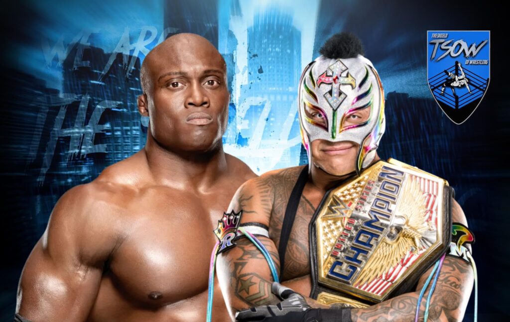 Rey Mysterio affronterà Bobby Lashley a SmackDown