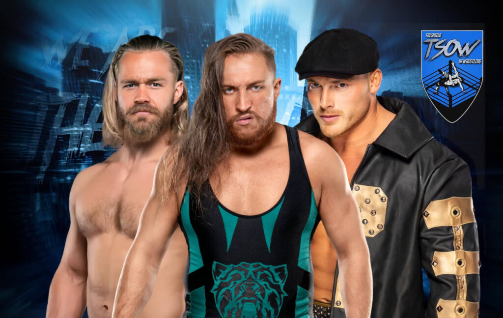 Brawling Brutes e Tyler Bate battono Gallus a NXT