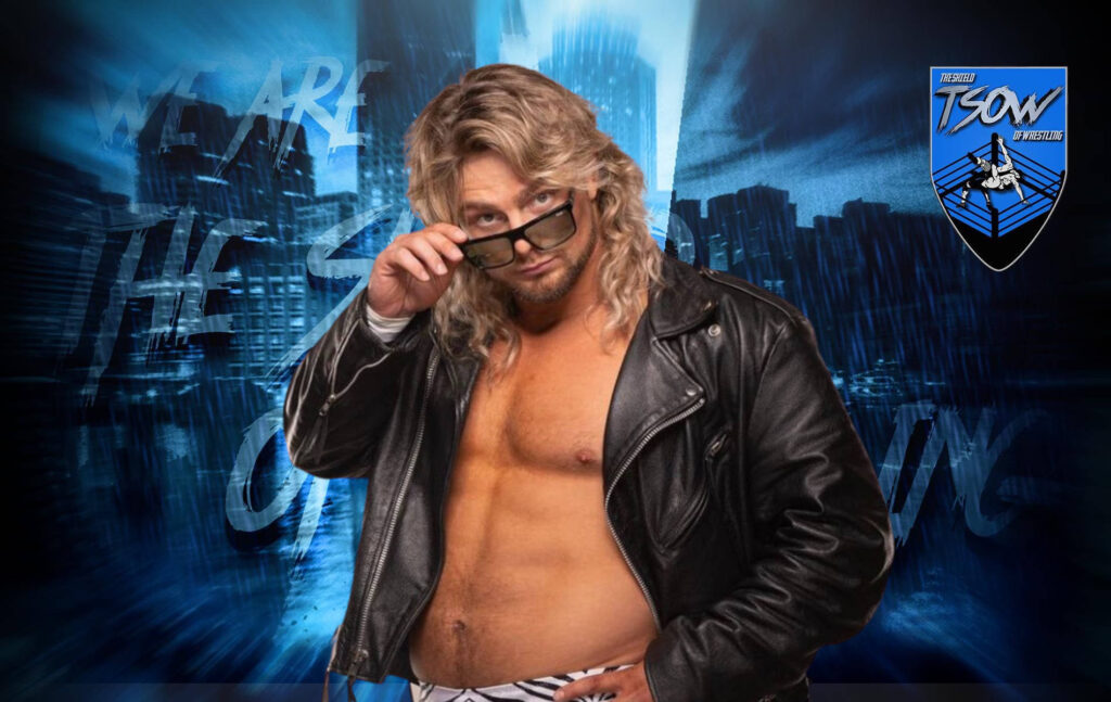 Brian Pillman Jr. si chiamerà Lexis King