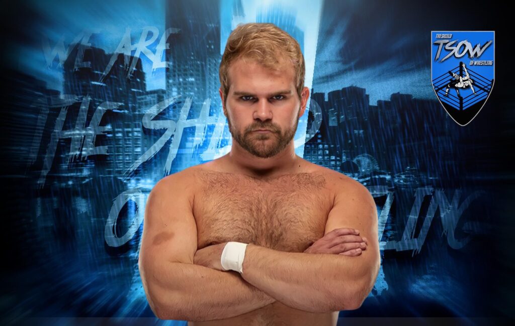 Brock Anderson ha rifiutato il rinnovo con la AEW