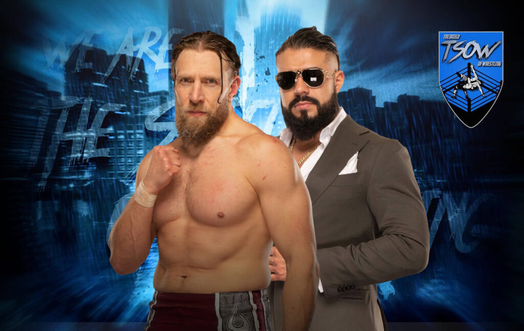 Bryan Danielson affronterà Andrade El Idolo a Collision