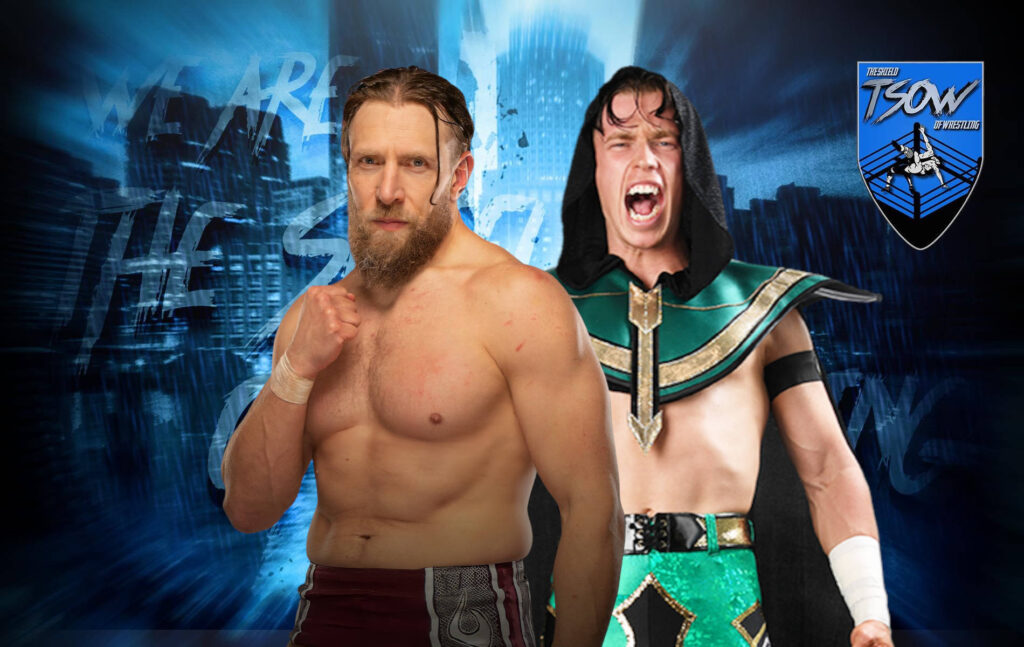 Bryan Danielson batte Kyle Fletcher a Collision