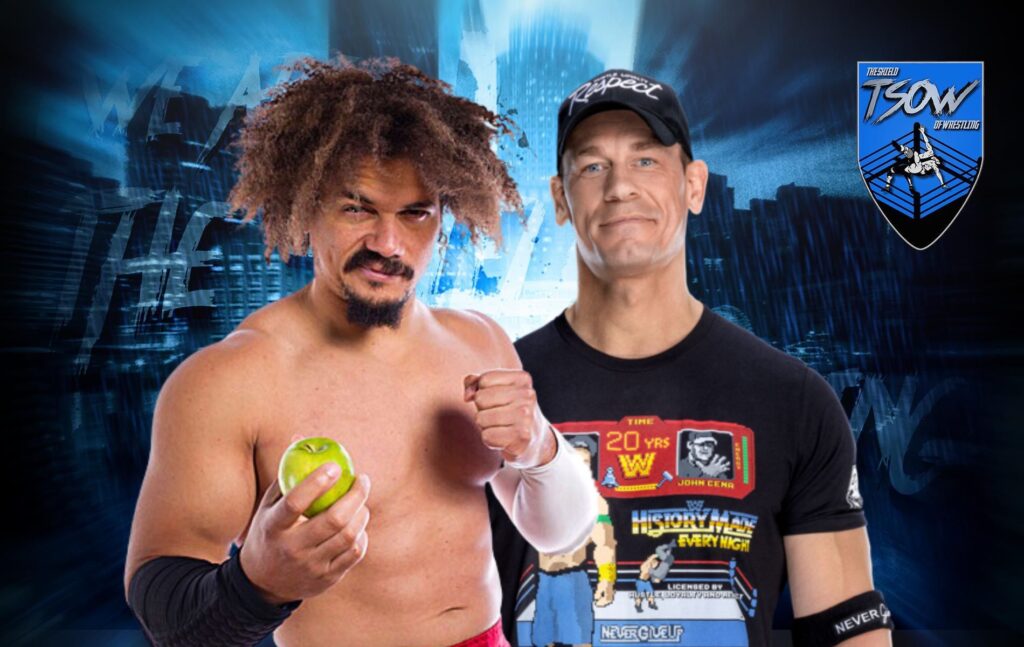 Carlito e John Cena insieme, foto nostalgica dopo Fastlane