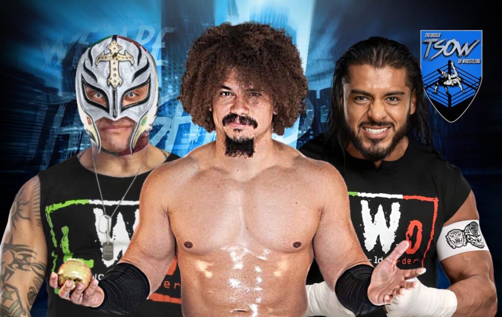 Carlito e LWO vincono il match a Fastlane 2023