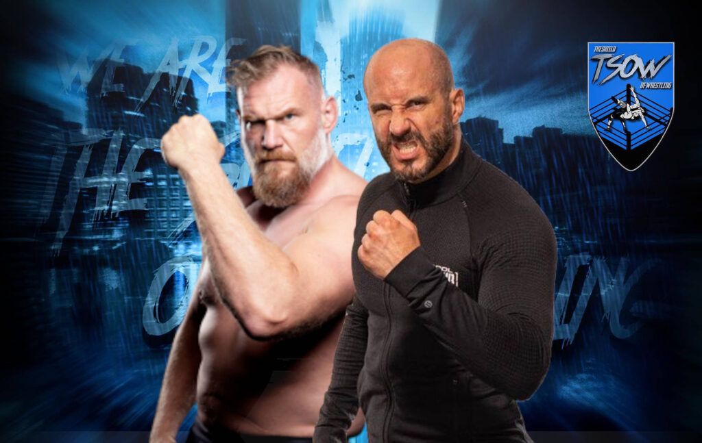 Claudio Castagnoli vs Josh Barnett si farà a WrestleDream