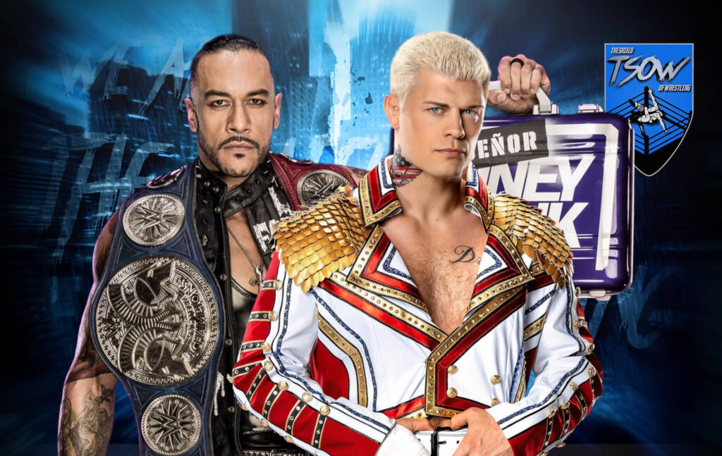 Cody Rhodes vs Damian Priest ufficiale per Crown Jewel 2023