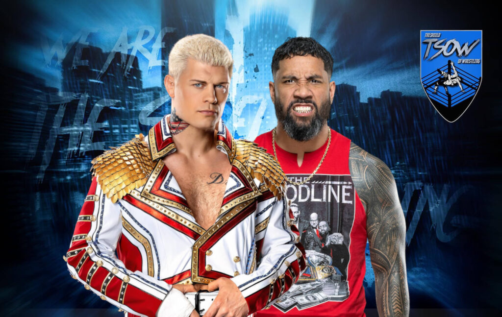 Cody Rhodes e Jey Uso: Open Challenge a SmackDown