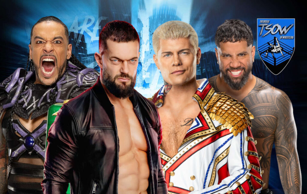Cody Rhodes e Jey Uso vs Judgment Day si farà a RAW il 16/10