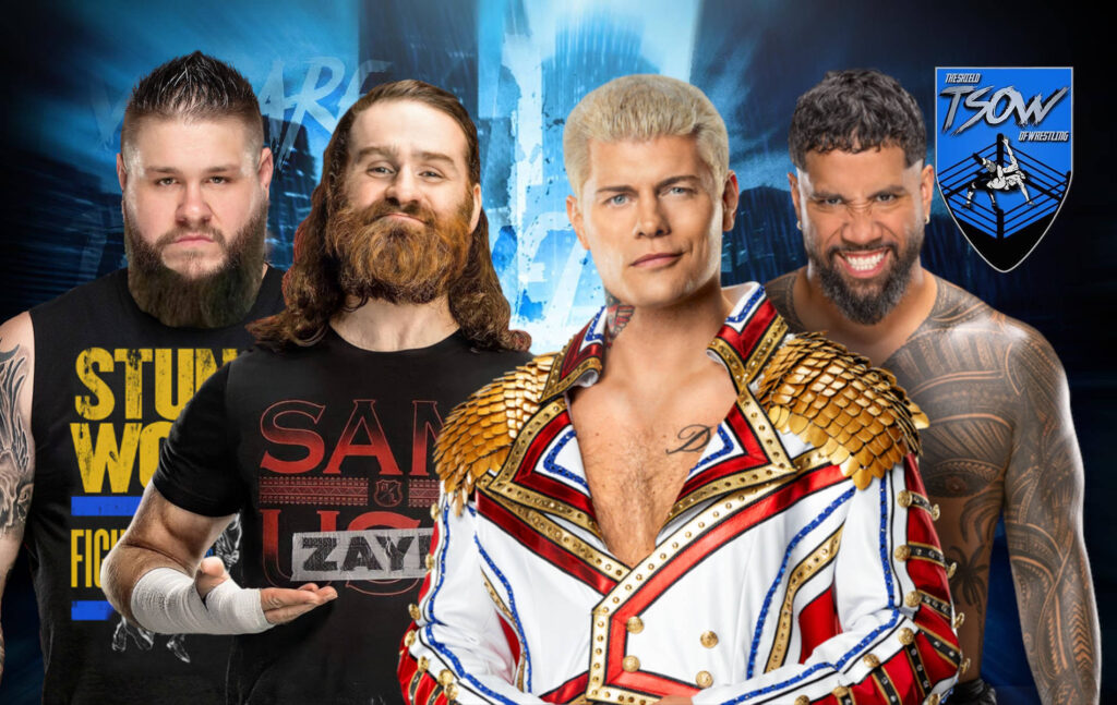 Cody Rhodes e Jey Uso battono Owens e Zayn a RAW
