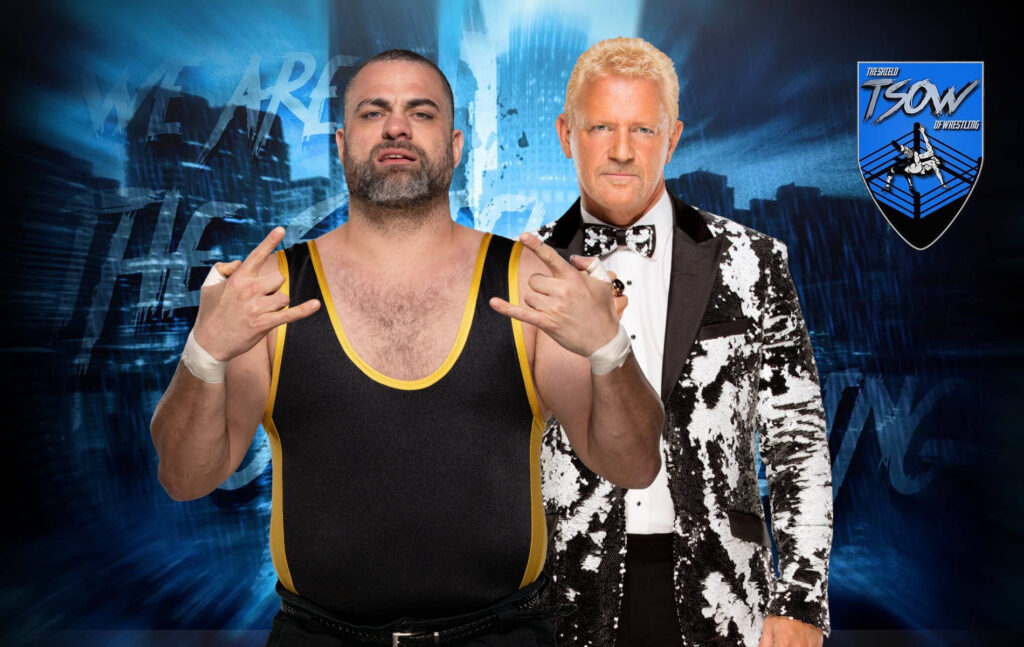 Jeff Jarrett batte Eddie Kingston a Collision