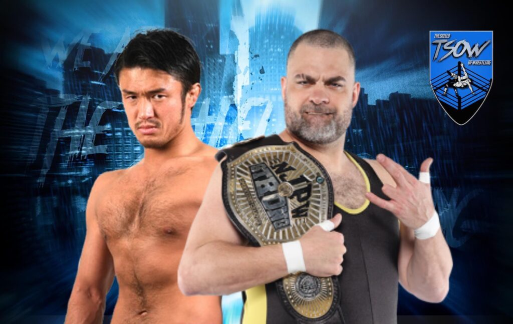 Eddie Kingston batte Katsuyori Shibata a AEW WrestleDream