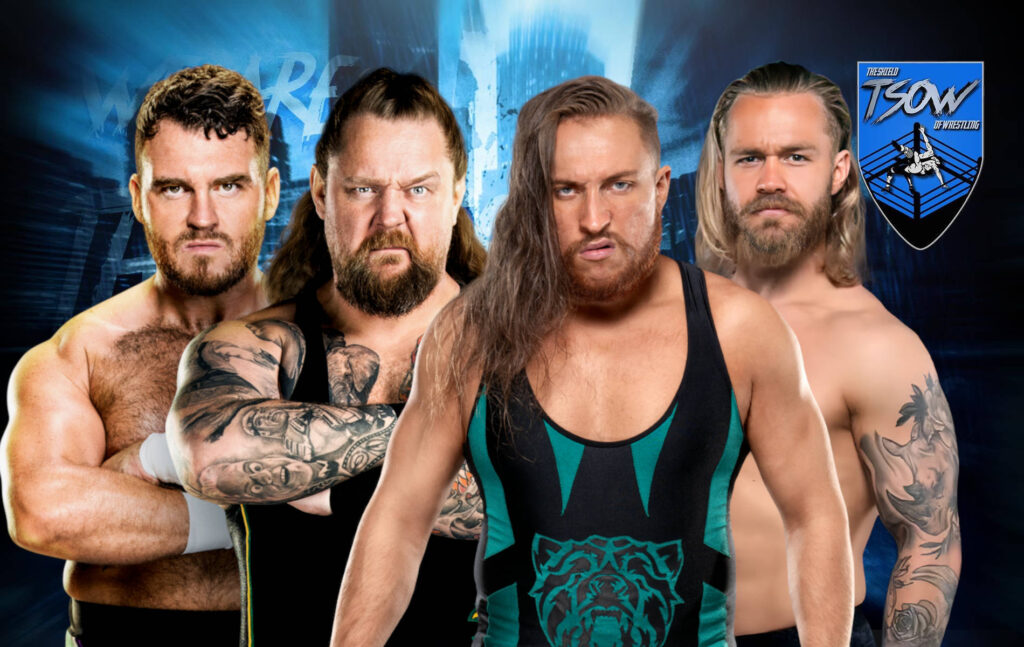 British Strong Style battono Gallus a NXT