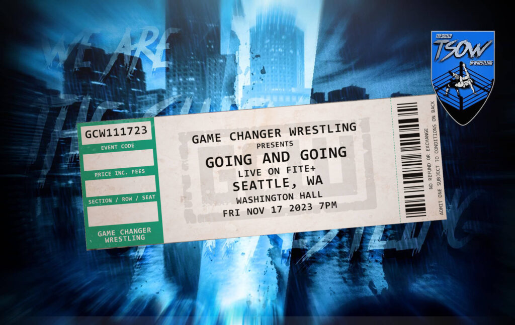 GCW Going and Going 17-11-2023 - Risultati dello show