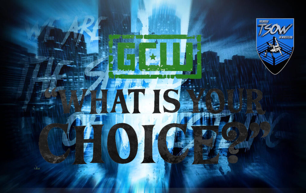 GCW What is Your Choice 03-12-2023 - Risultati dello show