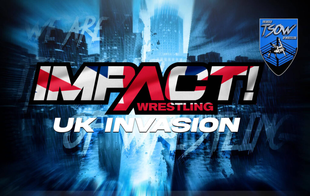 IMPACT Wrestling, i wrestler ballano alla fine del tour UK