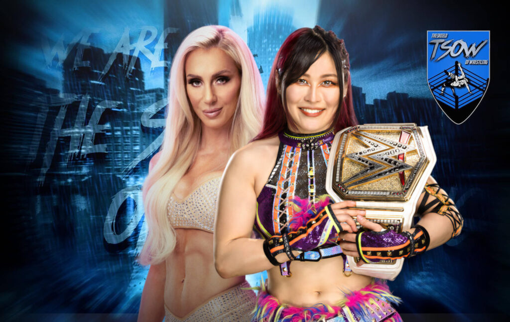 IYO SKY vs Charlotte Flair si farà a SmackDown il 20/10