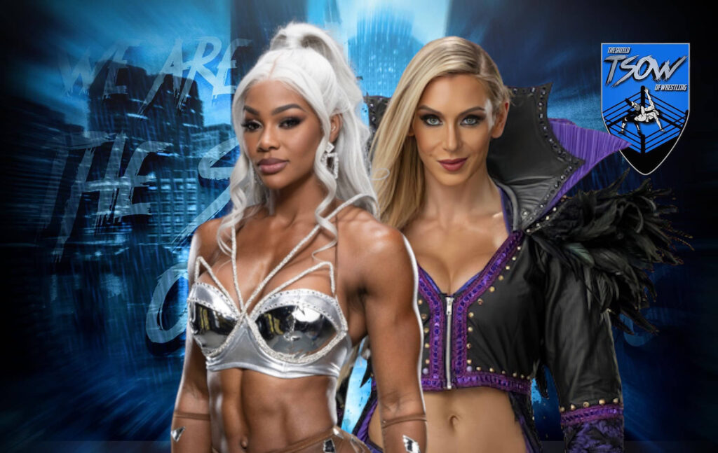 Jade Cargill e Charlotte Flair si incontrano a SmackDown