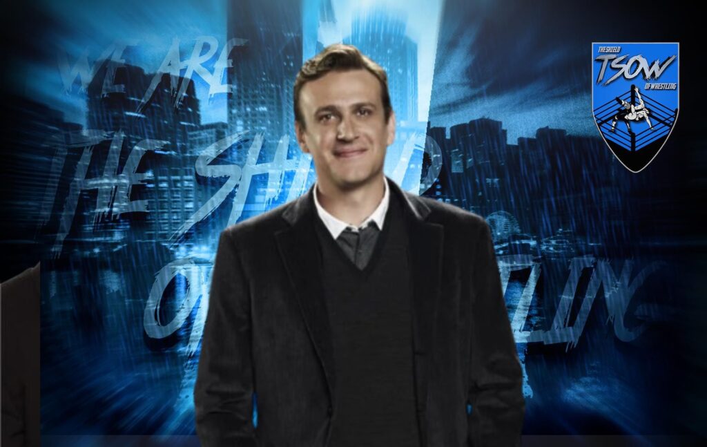 Jason Segel presente a un evento della Republic of Lucha