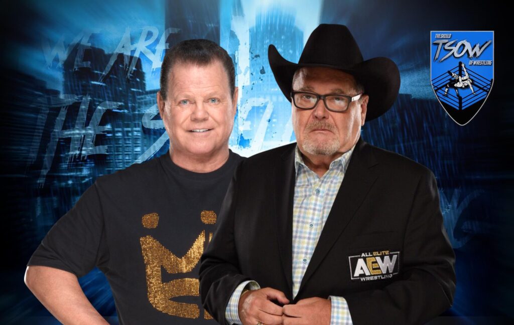 Jim Ross e la reunion con Jerry Lawler prima di Collision