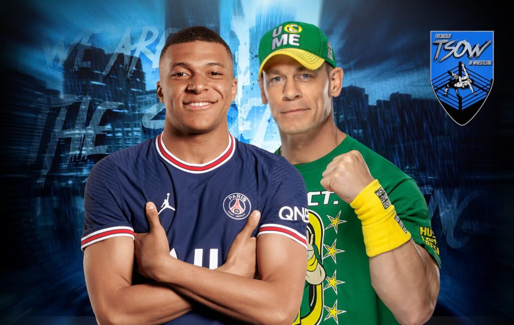 Lo You Can't See Me di Kylian Mbappé a PFL Paris