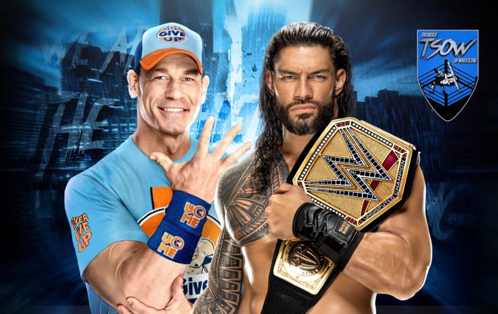 Roman Reigns parla della differenza tra lui e John Cena