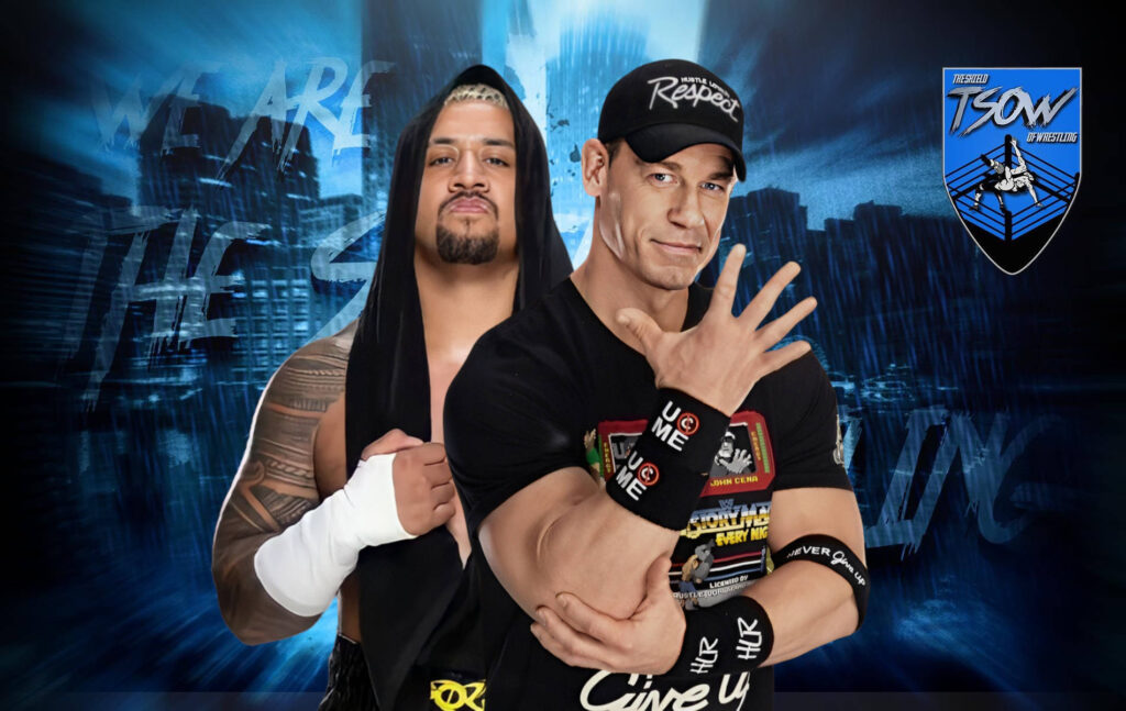 John Cena e Solo Sikoa: la rissa a SmackDown