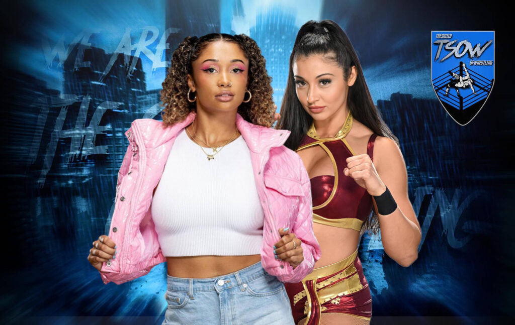 Kelani Jordan batte Arianna Grace a NXT Halloween Havoc