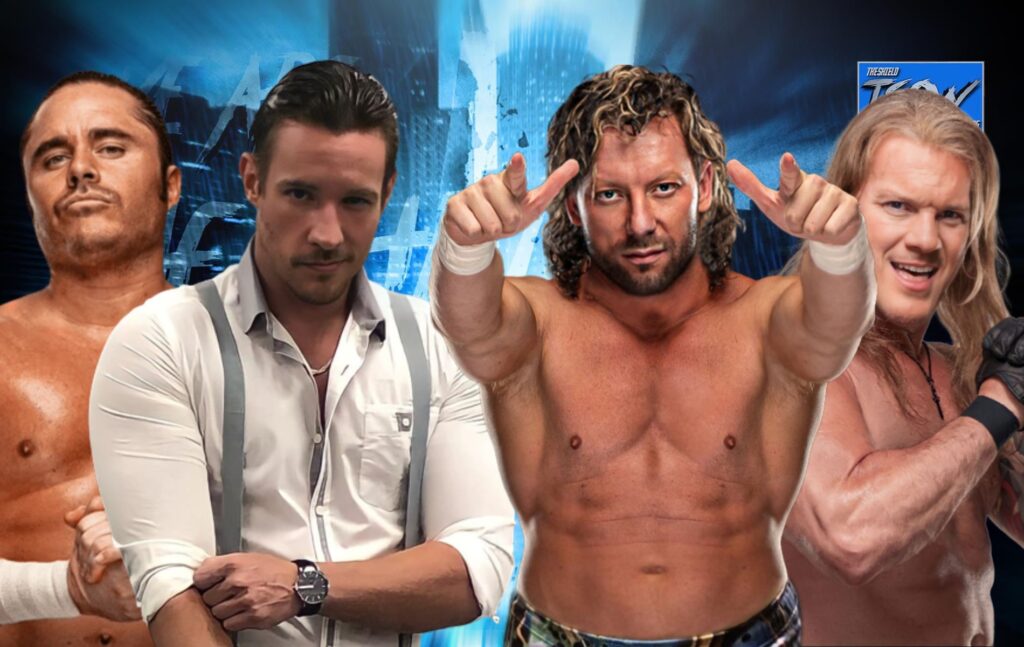 Chris Jericho e Kenny Omega battono 2point0 a Dynamite