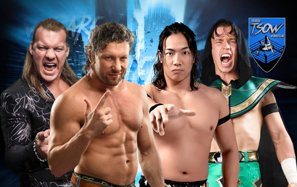 Kenny Omega e Chris Jericho vincono a AEW Dynamite