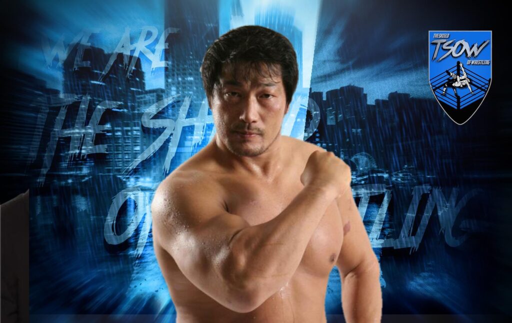 Kenta Kobashi, chop durissime sul petto di Goran Nikolov