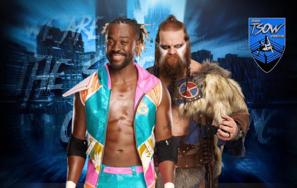 Ivar ha sconfitto Kofi Kingston a Monday Night RAW