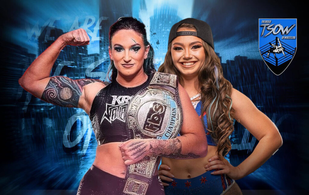 Kris Statlander batte Skye Blue a AEW Collision