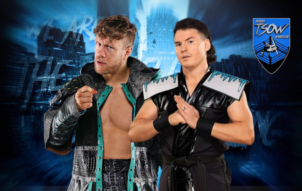 Will Ospreay batte Mike Bailey a Bound for Glory 2023