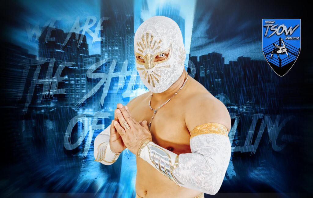 Mistico rinuncia al CMLL World Historic Middleweight Title