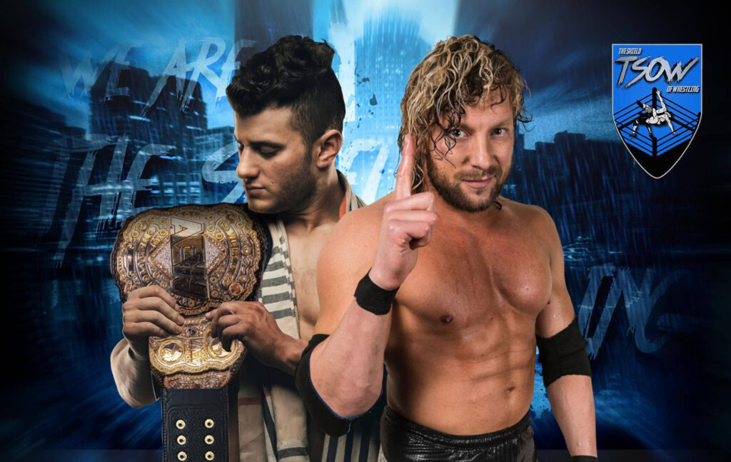 MJF batte Kenny Omega a AEW Collision