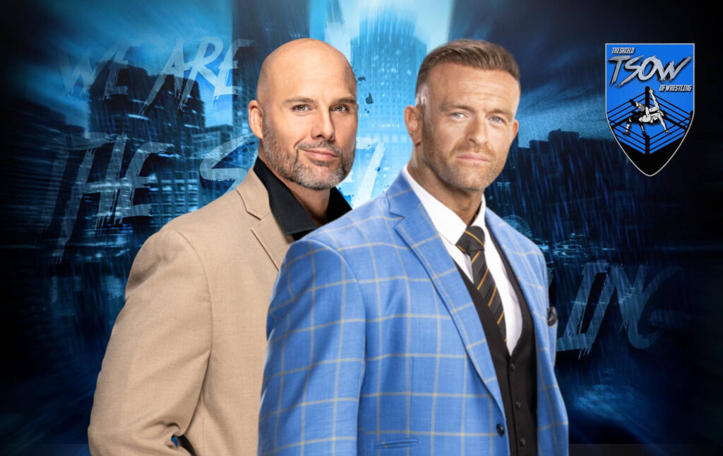 Nick Aldis e Adam Pearce elogiati dai leggendari GM