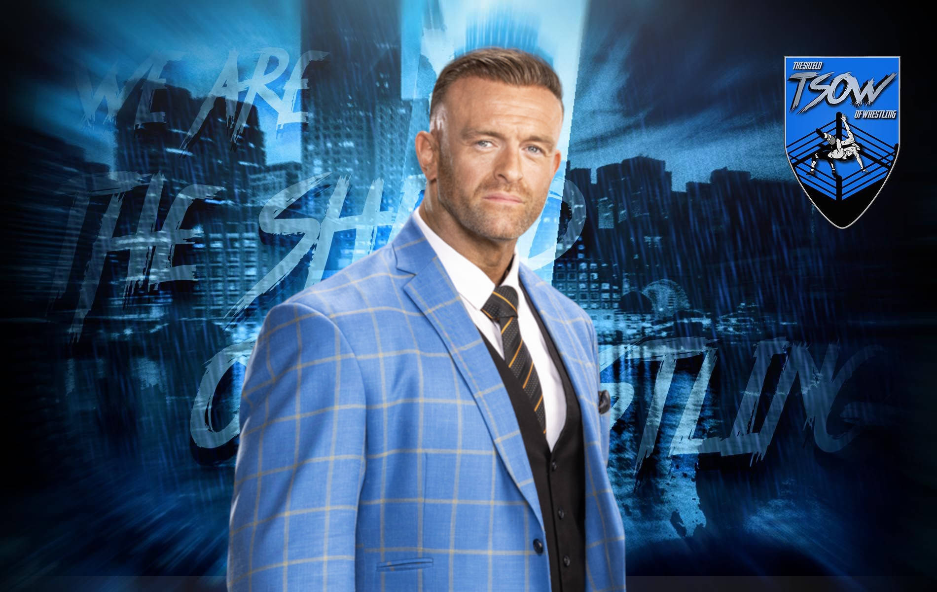 Nick Aldis se la prende con l'account di USA Network