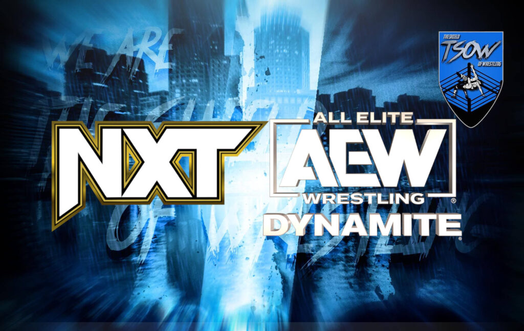 NXT batte AEW Dynamite negli ascolti del 10/10