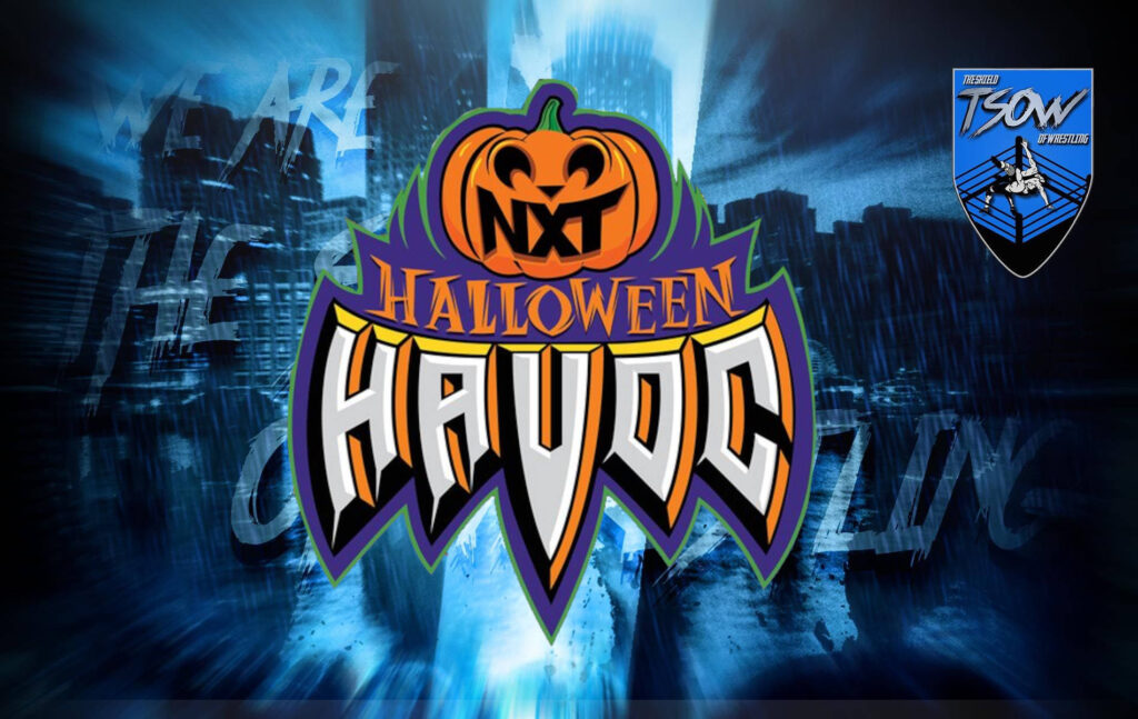 NXT Halloween Havoc 2023 Card della Night 1