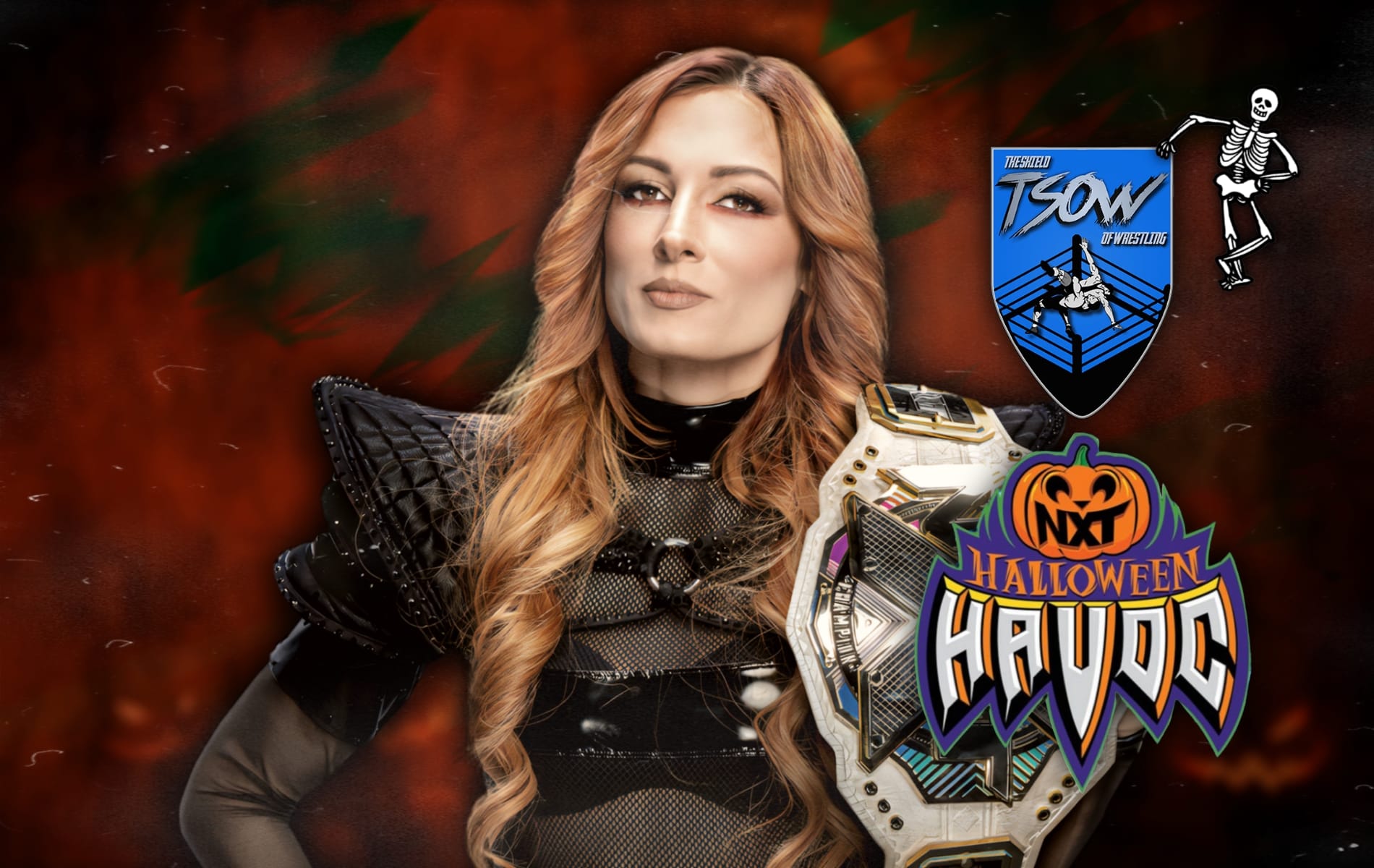 NXT Halloween Havoc 2023 Report della Night 1