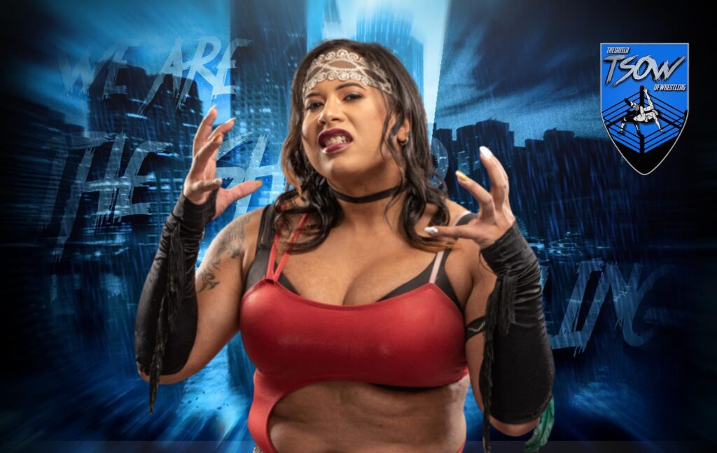 Nyla Rose vorrebbe gli AEW Women's Tag Team Titles