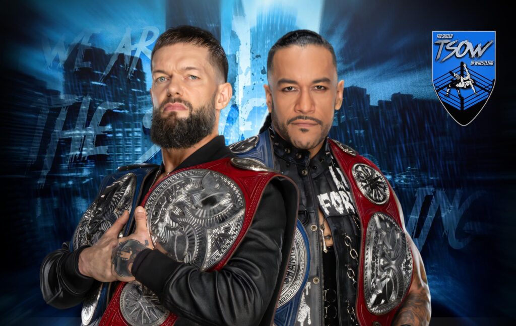 Finn Balor e Damian Priest lotteranno a WWE Fastlane 2023?