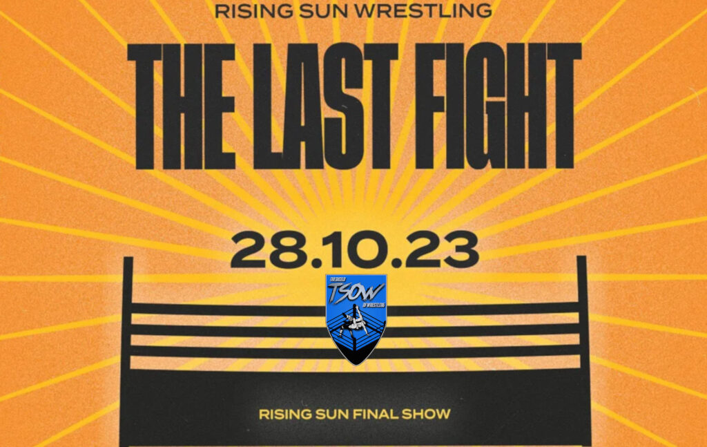 Rising Sun The Last Fight - Card dell'evento
